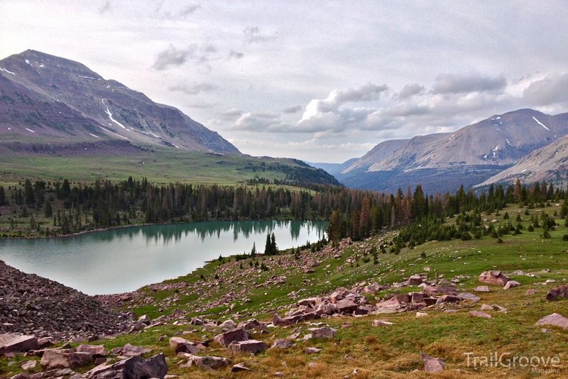 Uinta Highline Trail, Uinta Mountains