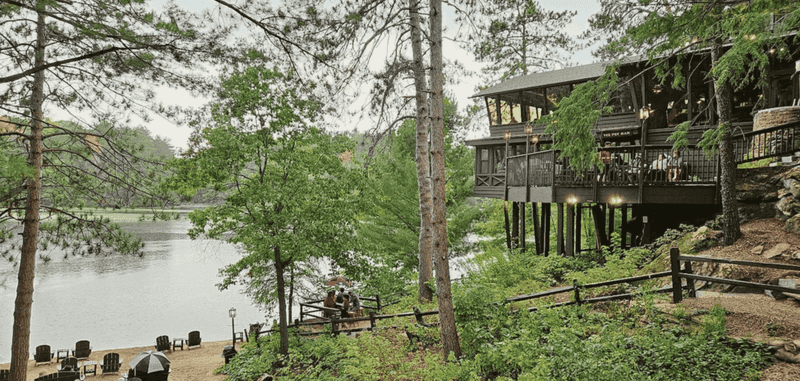 A Lakeside Legend in the North Woods