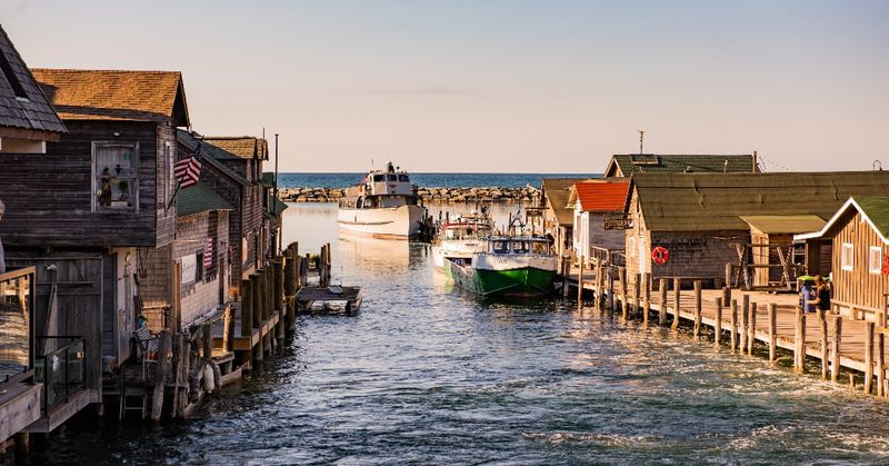Explore Quaint Harbor Towns