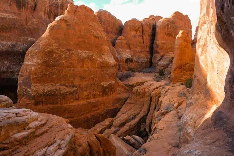 Navigate the Fiery Furnace in Arches