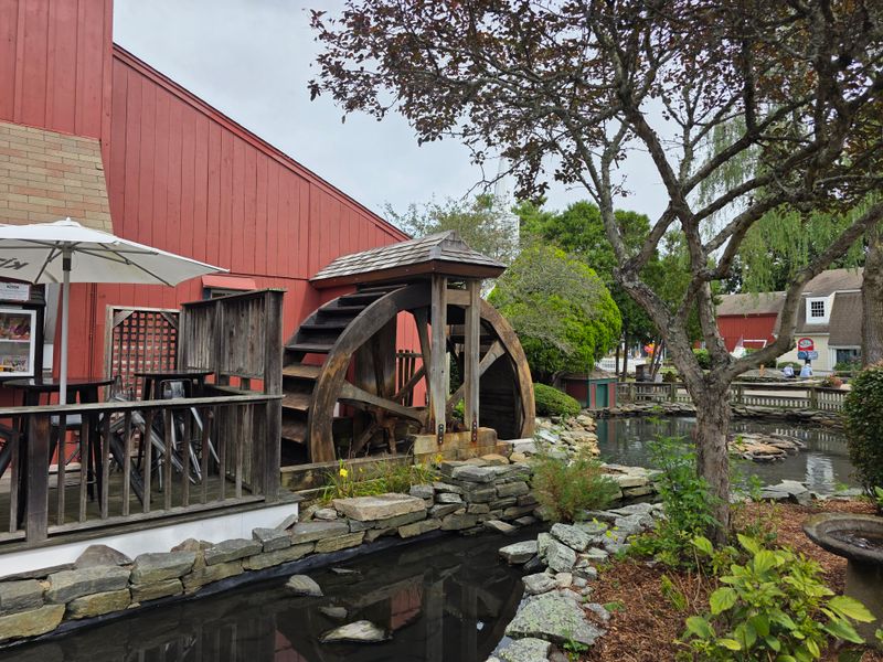 Mystic Seaport and Olde Mistick Village