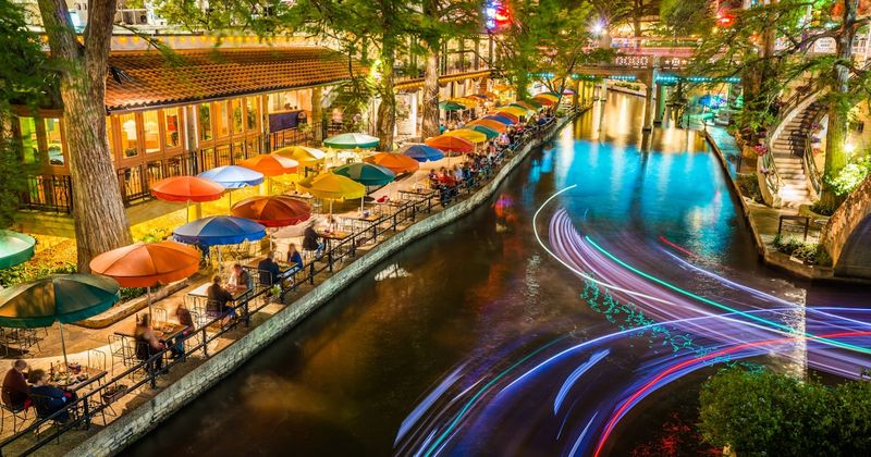 Stroll Through the San Antonio River Walk