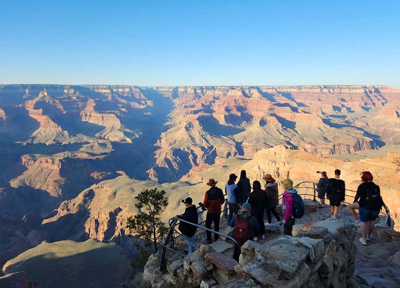 Expecting the Grand Canyon to be a quick stop