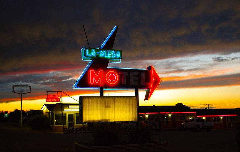 La Mesa Motel – Albuquerque