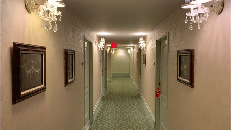 Strange Late-Night Sounds Along the Upper Floors