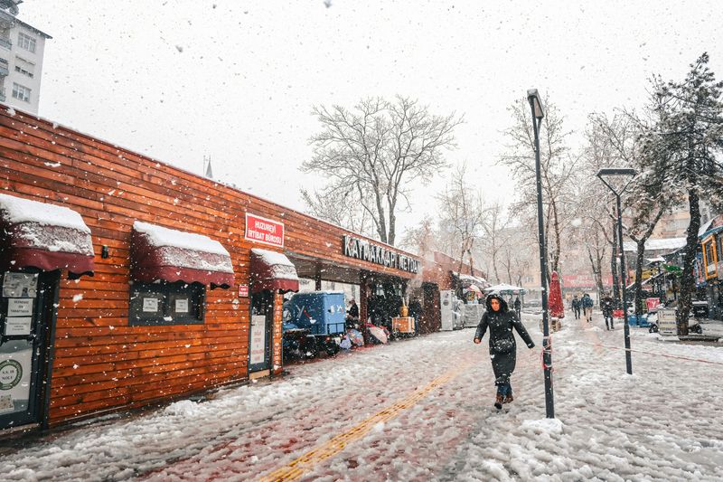Sidewalks Made for Strolling