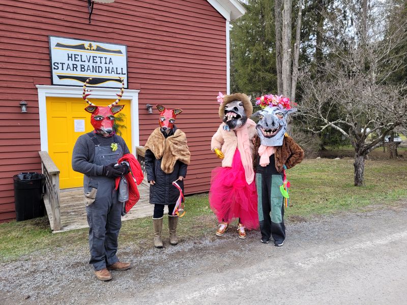 Fasnacht Festival Celebrates Swiss Carnival Traditions