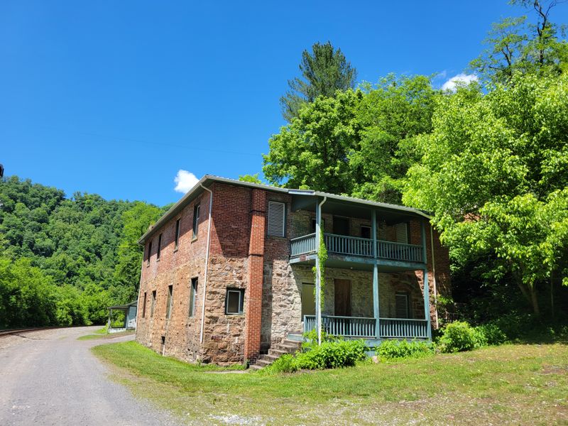 A Single Road Leading Into Town