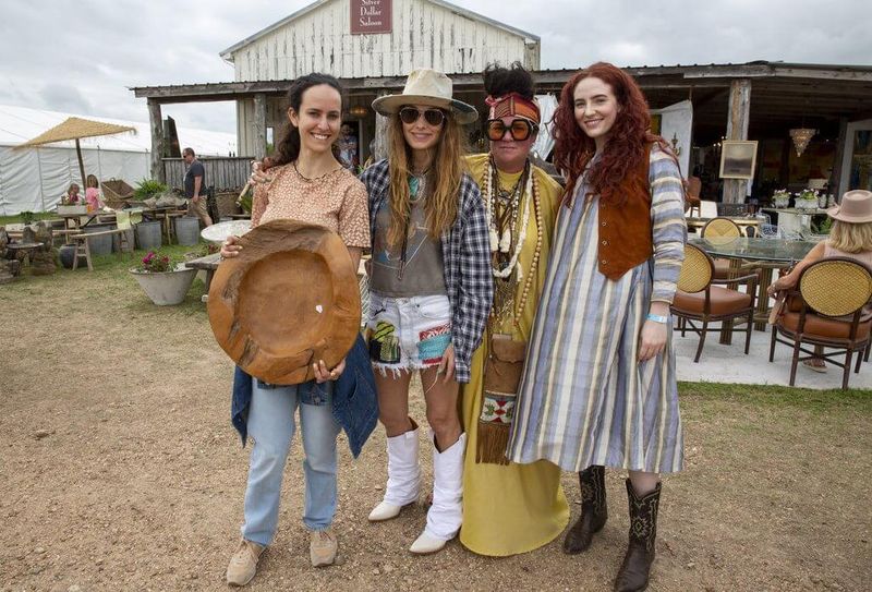 Festival Square Where Community Comes Together