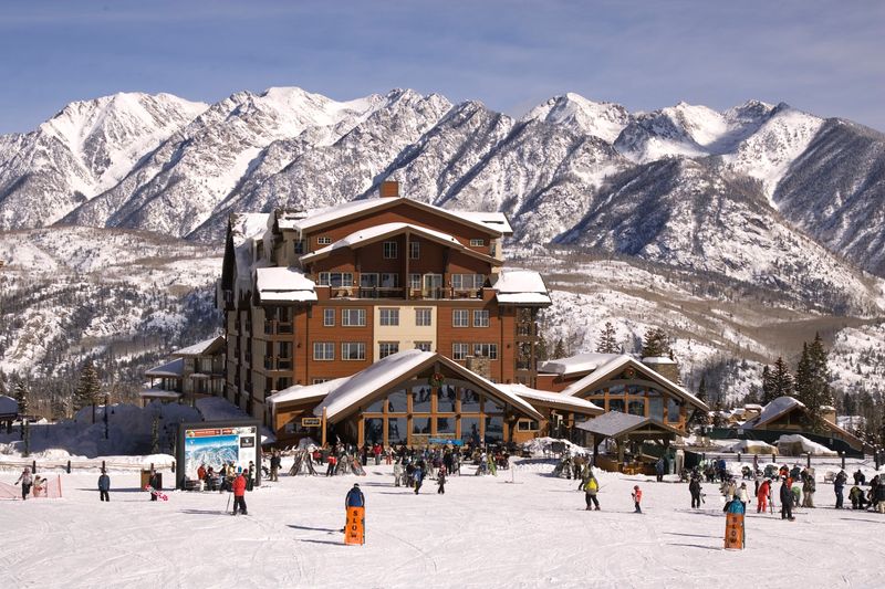 Purgatory Resort For Winter Recreation