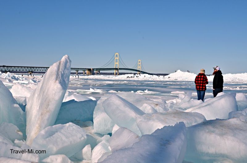 Quiet Beaches Become Winter Wonderlands for Photography