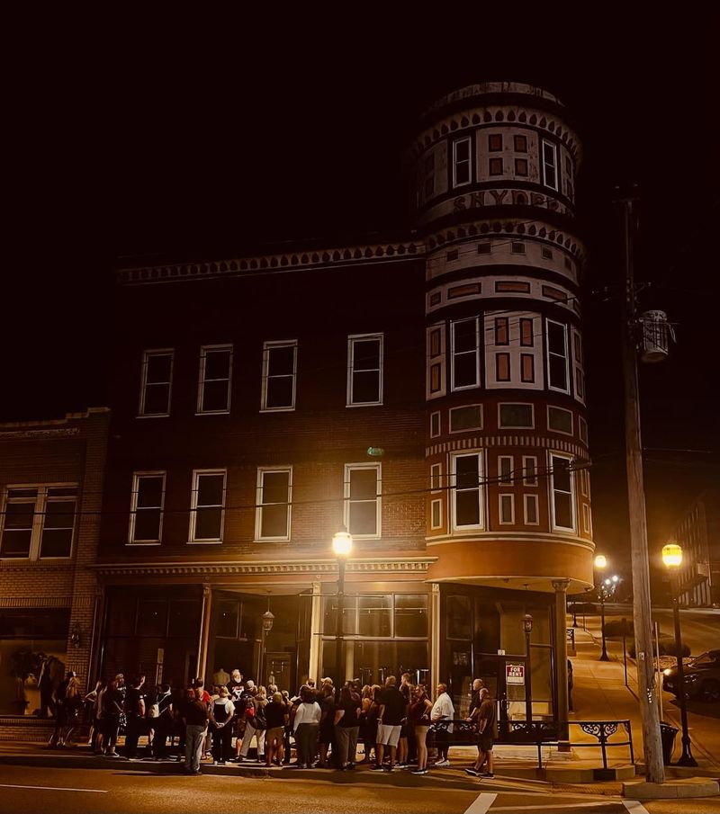 Downtown Blocks Filled With Strange Lore