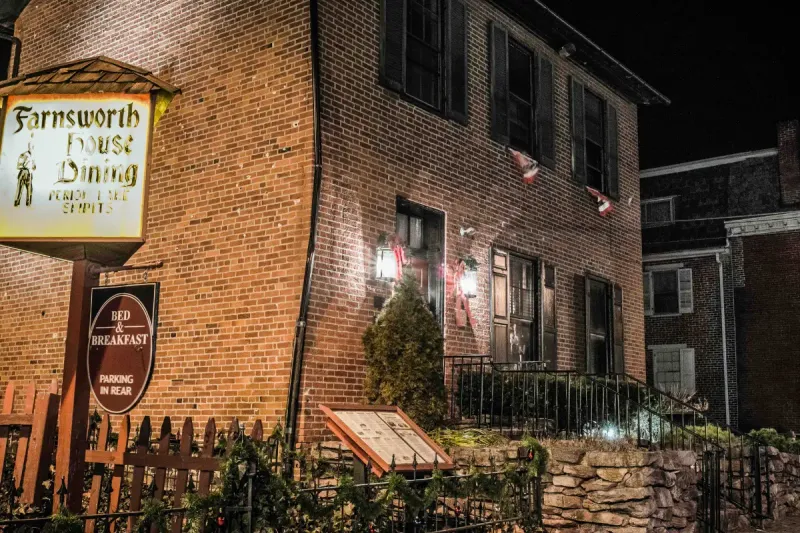 The Farnsworth House Inn