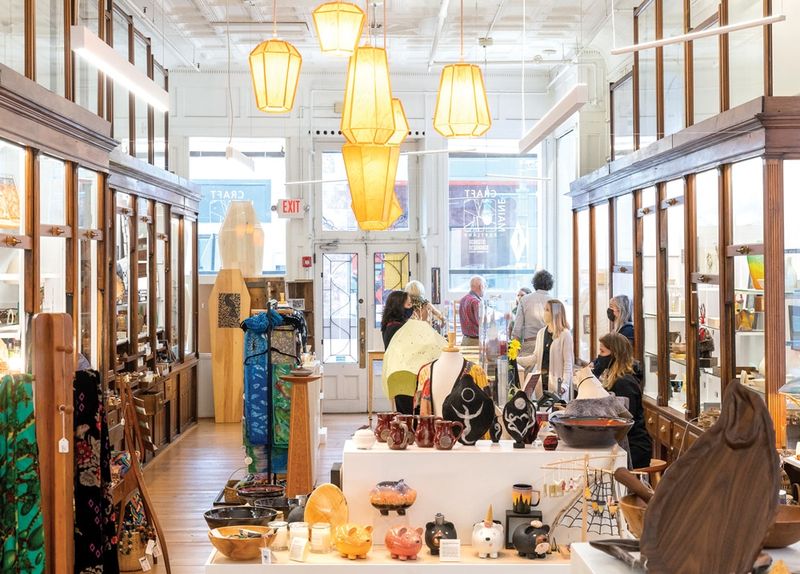 Local Artisan Studios Showcase Maritime-Inspired Crafts