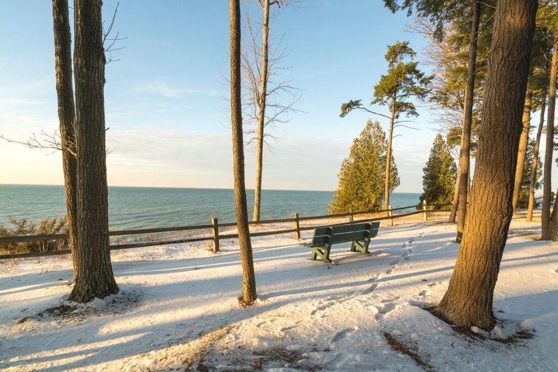 Peaceful Winter Atmosphere