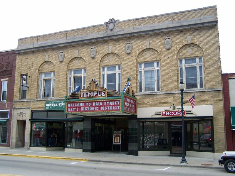 Historic Temple Theatre of Viroqua (Viroqua)