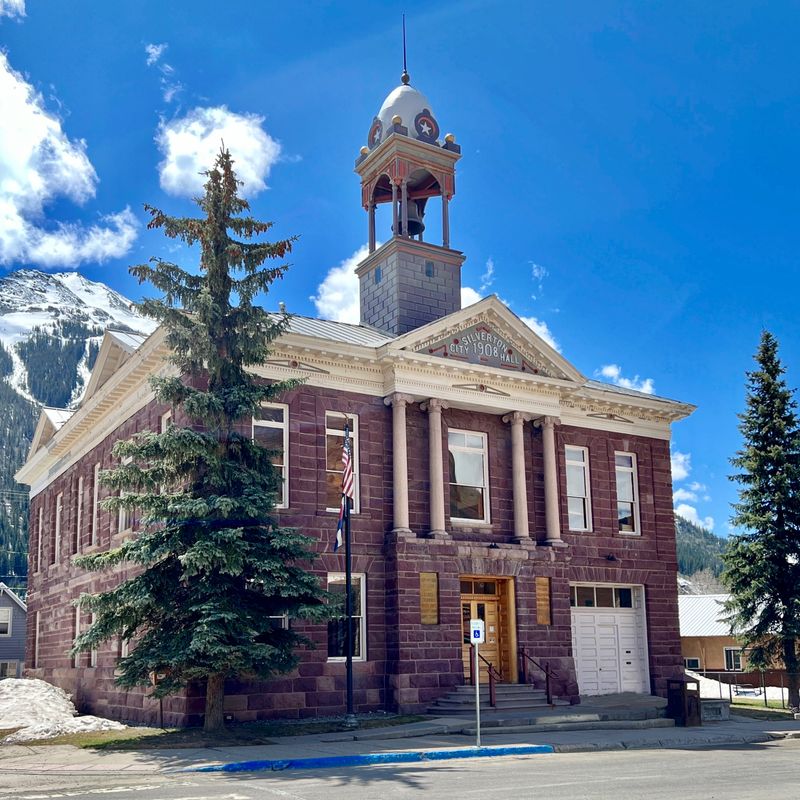 Silverton Town Hall and Civic Pride