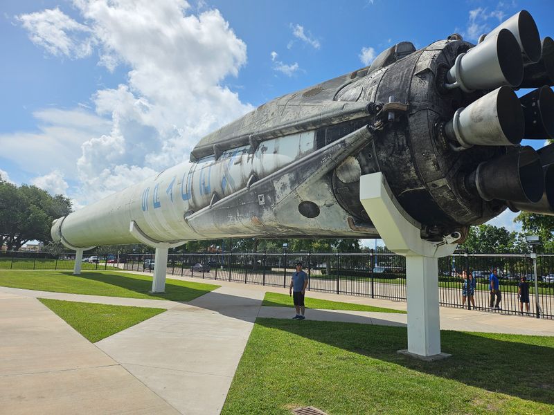 Rocket Park and Saturn V