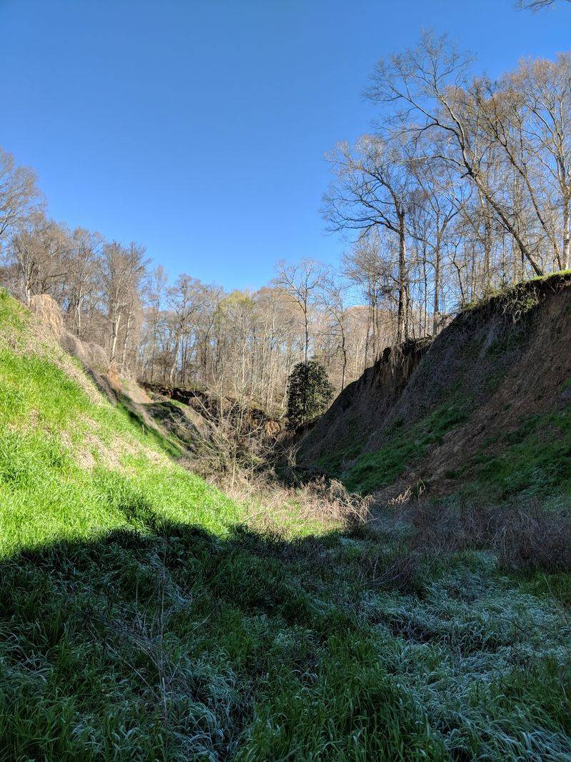 Backroads Leading Into Clear, Uninterrupted Sky Views