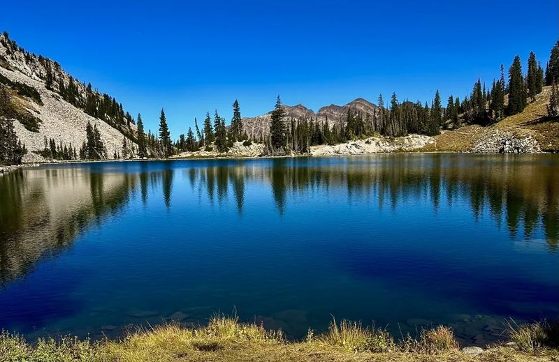Red Pine Lake Trail, Little Cottonwood Canyon