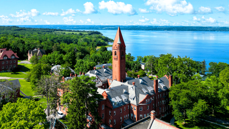 Wells College Campus as a Public Sanctuary
