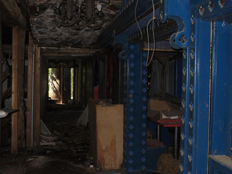 Intriguing Abandonment