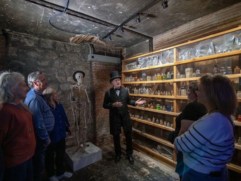 Ghost Tours and Paranormal Evidence