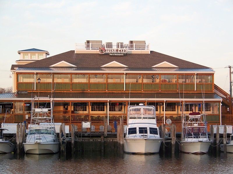 A Harbor Restaurant That Keeps Its Secrets