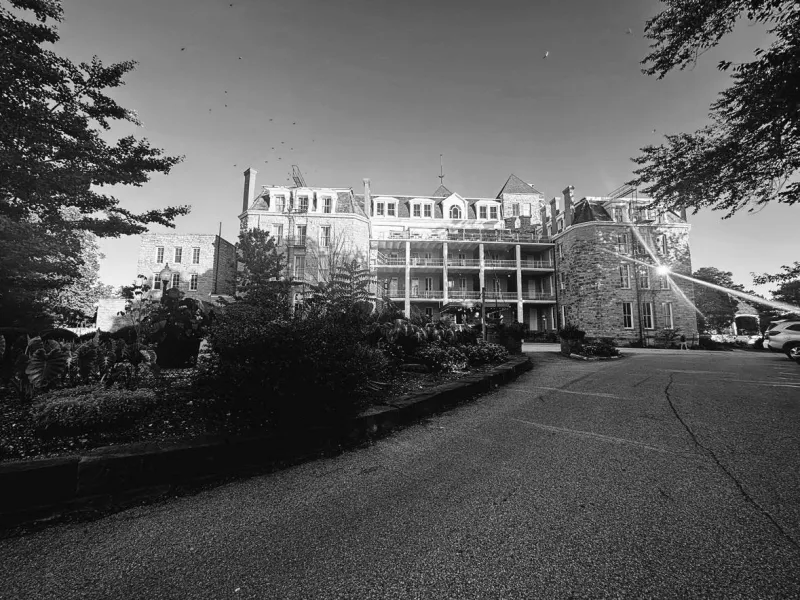 Dark Past as a Medical Center