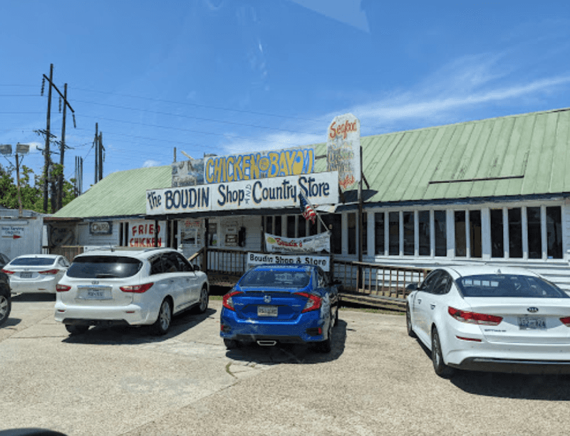 Chicken On The Bayou & Boudin Shop (Breaux Bridge)