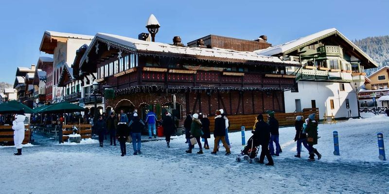 Snow Covered Streets That Create a Storybook Atmosphere