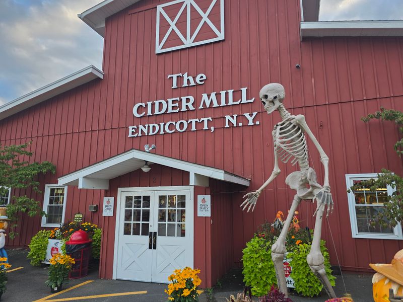 The Cider Mill, Endicott