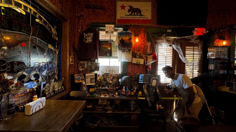 Unexplained Shadows Dancing on Walls