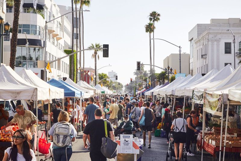Santa Monica Farmers' Markets, Santa Monica