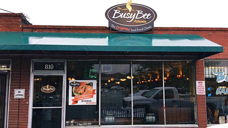 The Busy Bee Cafe - Atlanta