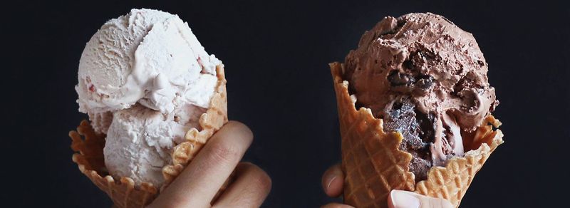 Ice Cream Scoops That Defy Physics