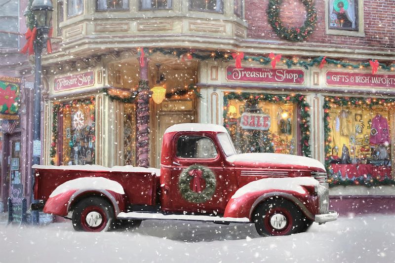 Victorian Carolers in Period Costume