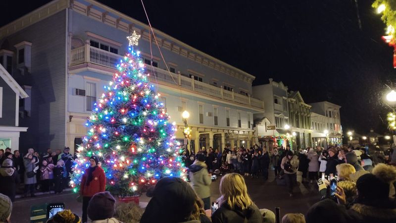 Grand Hotel's Festival of Trees Display