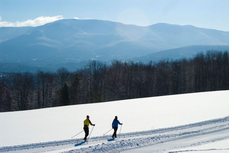 Classic Cross-Country Skiing at Trapp Family Lodge
