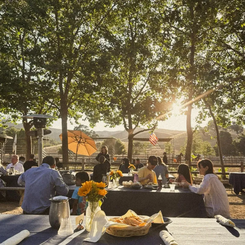 A Holiday Tradition Rooted in Countryside Calm