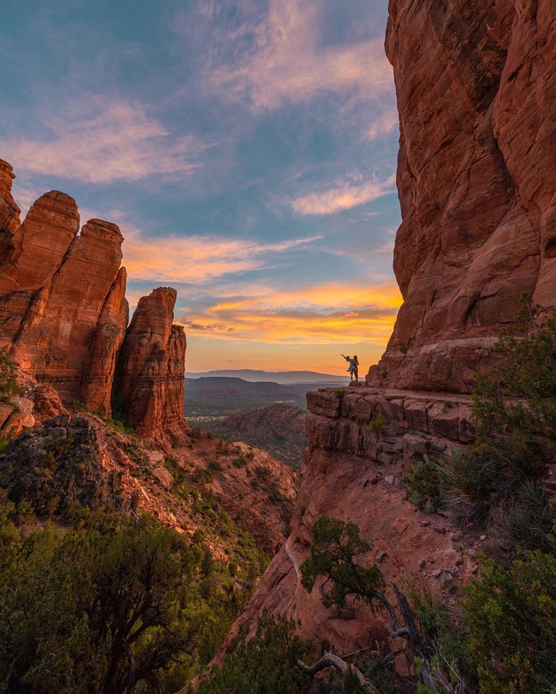 Sedona Red Rocks (Cathedral Rock)