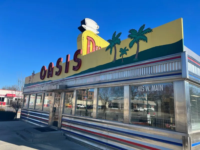 Oasis Diner, Plainfield