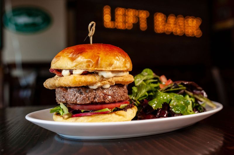 Left Bank Burger Bar