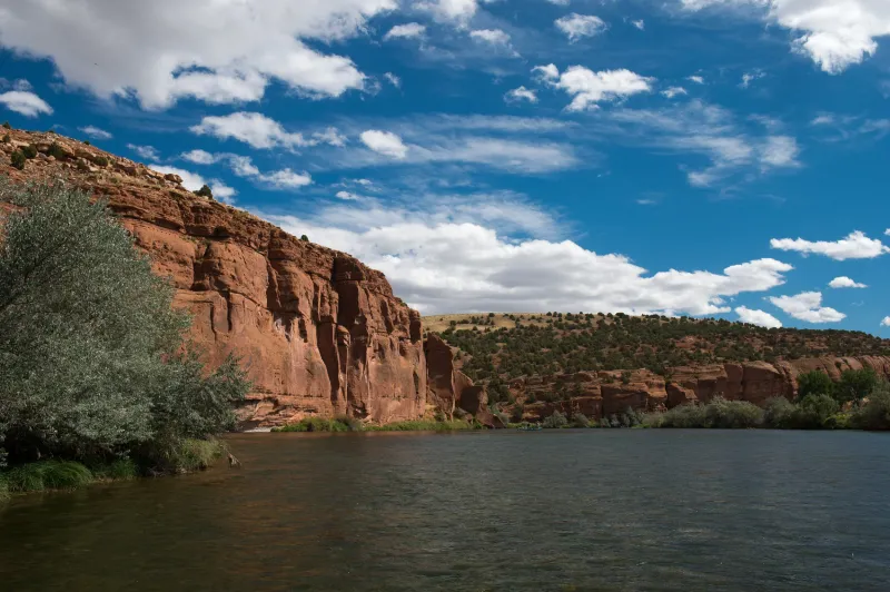 Big Horn River: Angling, Walks, and Winter Steam