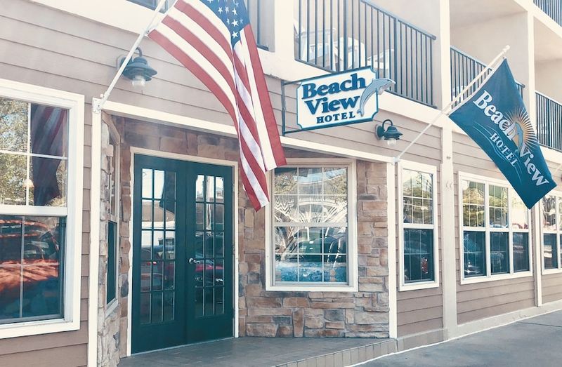 Beach View Motel, Rehoboth Beach