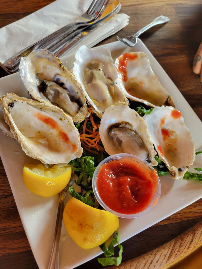 Signature seafood that tastes like Alaska