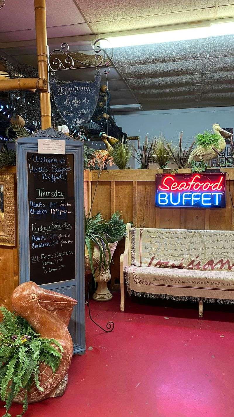 Hollis Seafood Buffet (Spearsville) – Family-Friendly Seafood