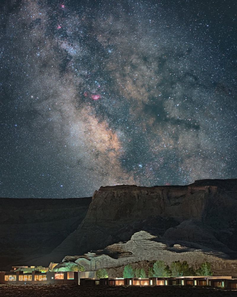 The Silence That Defines the Desert Surroundings
