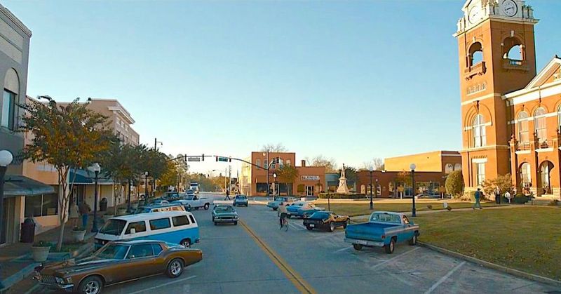 The Perfect Small-Town Backdrop for a Big Story