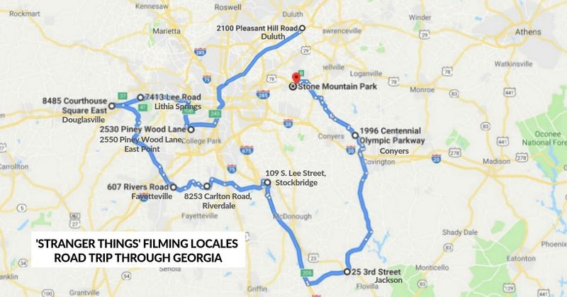 Visiting Georgia’s Stranger Things Trail